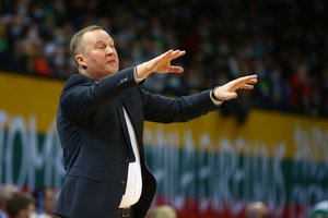 Kankinantis Kazio Maskvyčio debiutas „Žalgiryje“: sunkiai išplėšta pergalė prieš „Nevėžį“