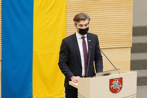 Prezidento patarėjas sako, kad karas Ukrainoje bus ilgas, netiki taikos sutarties galimybe