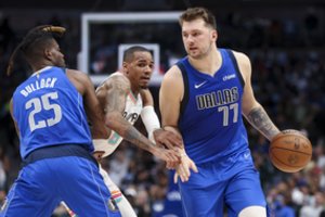 L. Dončičius turės praleisti NBA atkrintamųjų startą
