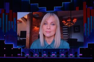 Inga Jankauskaitė pristatė kūrinį „Dega ąžuolai“ lietuvių ir ukrainiečių kalbomis: vaizdo klipe – unikalūs kadrai iš karo Ukrainoje