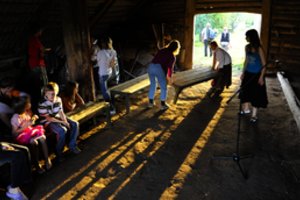 Nuo karo pabėgusiems ukrainiečių vaikams bus rengiamos nemokamos vasaros stovyklos