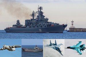 Skelbia brangiausios per karą sunaikintos Rusijos karinės technikos sąrašą