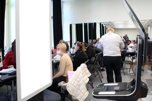 Lietuvoje registruota 45,5 tūkst. karo pabėgėlių iš Ukrainos