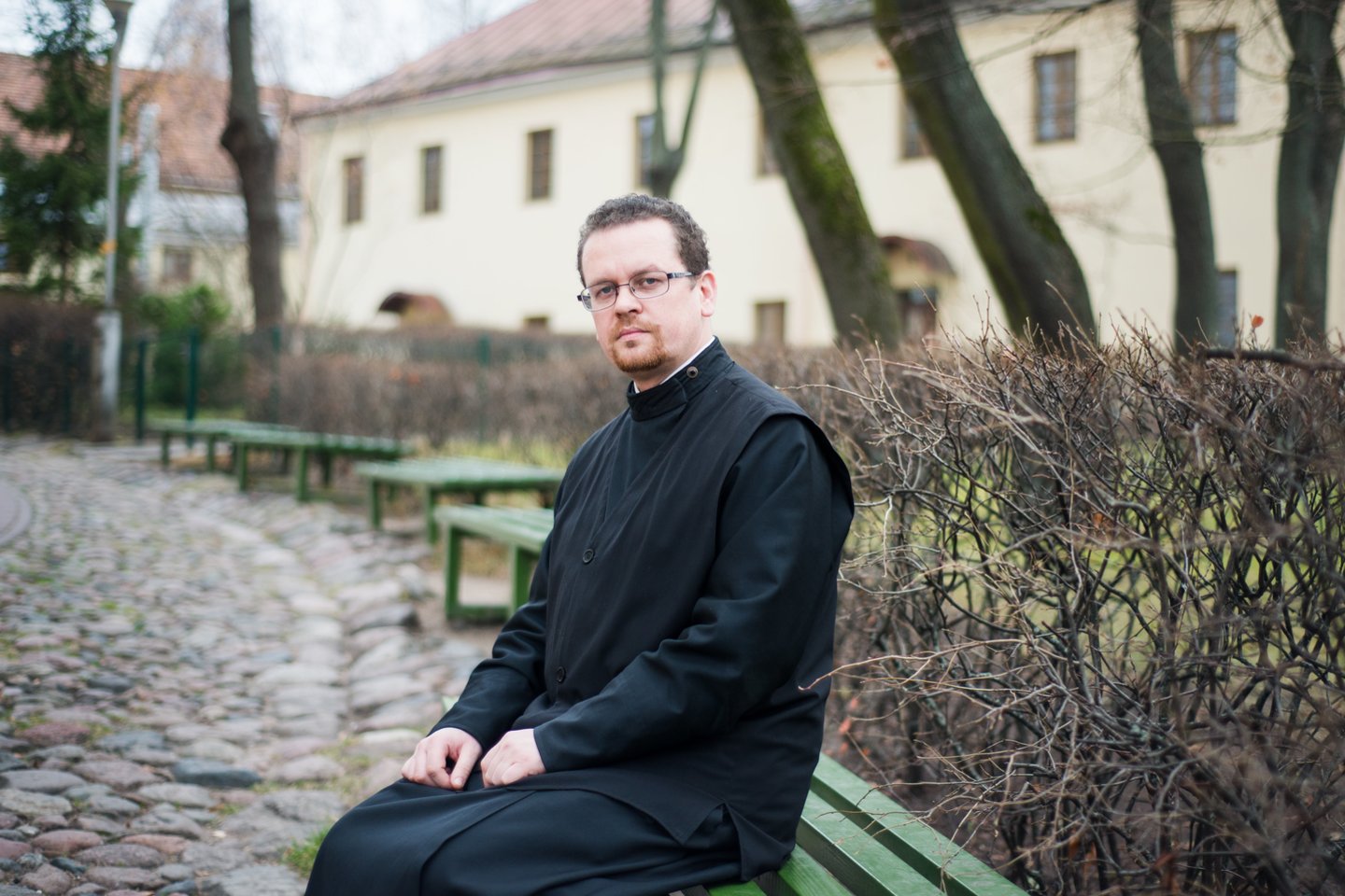 Metropolitas Inokentijus iš užimamų pareigų atleido kunigą Vitalijų Mockų.<br>J.Stacevičiaus nuotr.