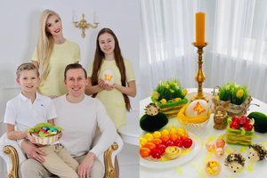 Per Velykas Ingos Stumbrienės tėvų namai – pilni klegesio: „Tai tapo mūsų šeimos tradicija“