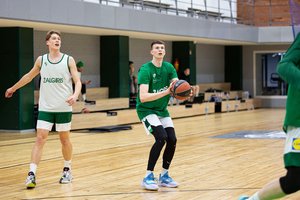 Jaunieji žalgiriečiai pradeda kovas Eurolygos jaunimo atrankos turnyre Slovėnijoje