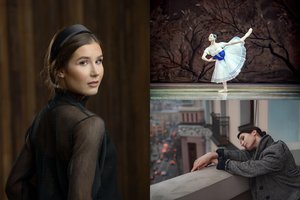 Olesia Šaitanova padeda karo pabėgėliams: baleto jie mokosi jau Lietuvoje