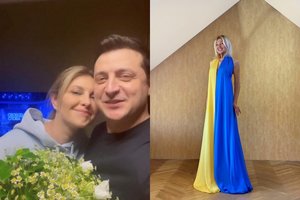 Audronė Bunikienė planuoja sukurti suknelę Ukrainos prezidentienei 