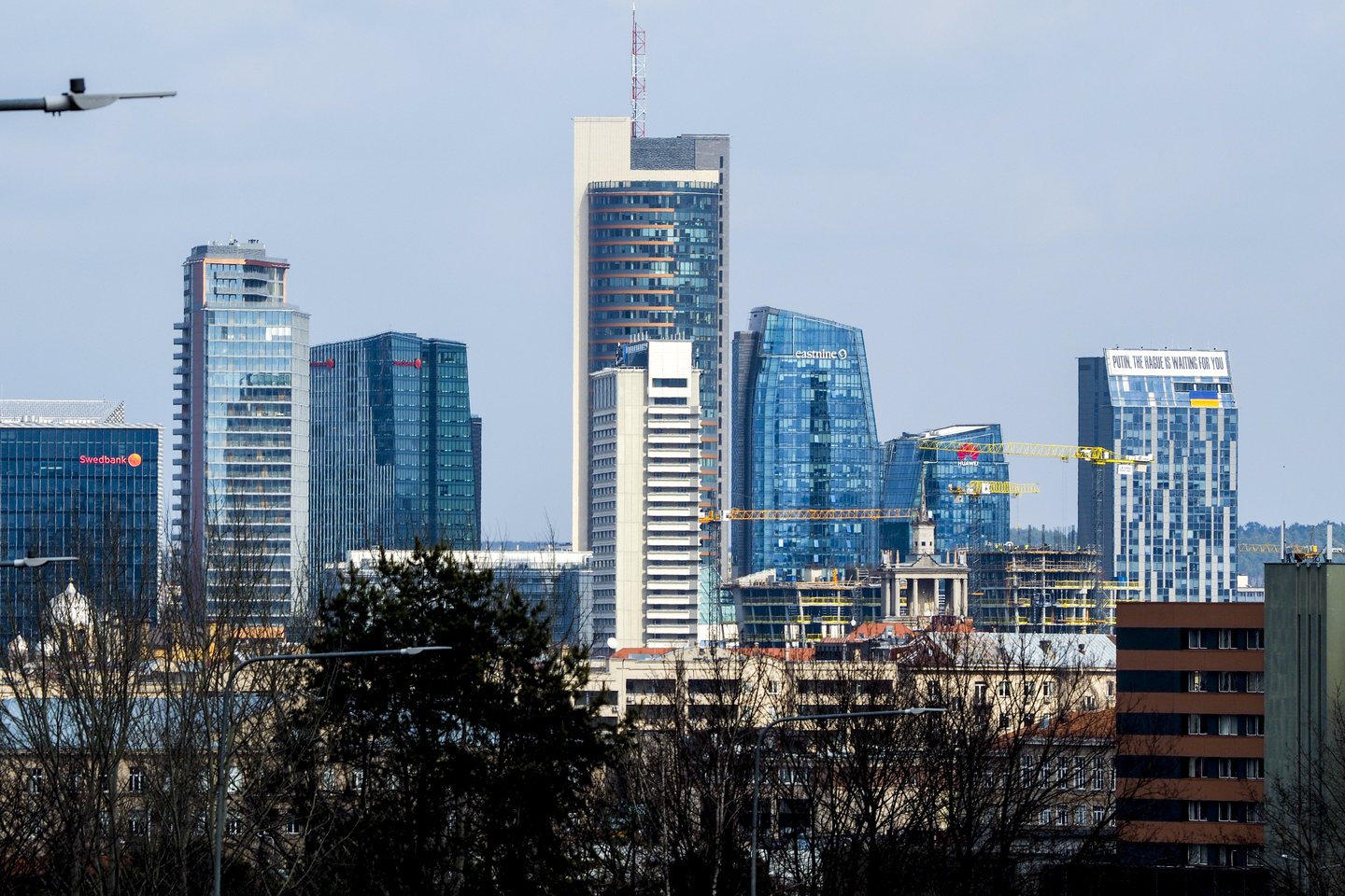 Since the beginning of the war in Ukraine, the supply of rental property in Lithuania has been declining in all major cities in the country.<br>V.Ščiavinsko nuotr.