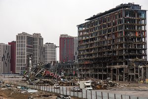 Maskva grasina intensyvinti raketų atakas prieš Ukrainos sostinę Kijevą