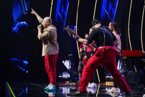 „Lietuvos talentų“ scenoje – garsus aktorius M. Repšys: buvęs projekto vedėjas sugrįžo kaip dalyvis