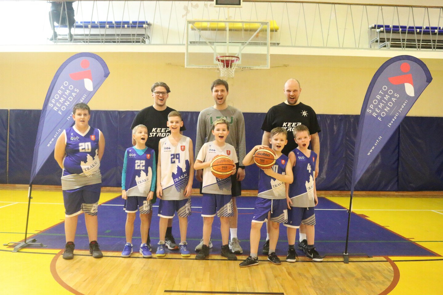 Po Lietuvą keliaujantis „Ryto“ jaunimo programos treneris: „Stengiamės išmokyti vaikus krepšinio naujovių“<br> SkillsAcademy.lt nuotr.