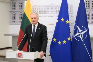 G. Nausėda: saugumo situacija reikalauja daugiau sąjungininkų karių ir efektyvių kariuomenės sprendimų
