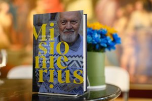 Didžiąją savaitę savo naują knygą pristatęs kunigas Antanas Saulaitis kalbėjo apie atleidimą