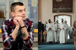 Bažnyčioje patarnaujantis garsaus trenerio giminaitis: per mišias būna ir komiškų situacijų