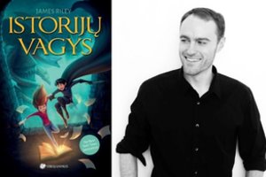 „The New York Times“ bestselerio vaikams autorius James Riley suplanavo ir jo tęsinį