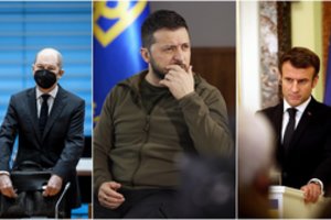 Įvertino įtampą tarp Ukrainos ir Vokietijos su Prancūzija: kaip tai paveiks pagalbą ir reakciją į karą