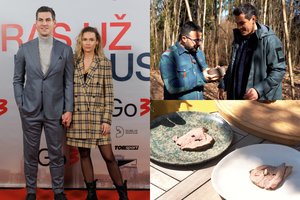 Justinas Jankevičius – atvirai apie šventines šeimos tradicijas ir tai, ko ilgisi iš vaikystės