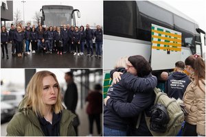 Į Kijevą iš Kauno išvykstantys medikai: „Esame pasiryžę padėti Ukrainai ir tikime jos pergale“