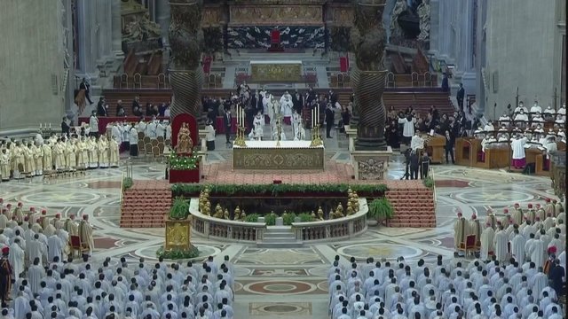 Po dvejų metų pertraukos Vatikane ir Romoje vėl vyksta Didžiosios Velykų savaitės apeigos