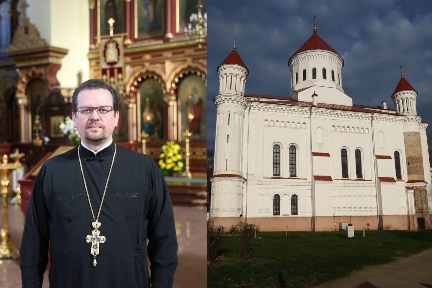 Dėl kritikos Rusijos veiksmams Ukrainoje iš pareigų atleisti Lietuvos stačiatikių kunigai: tai yra moralinis klausimas.<br>R.Danisevičiaus nuotr.