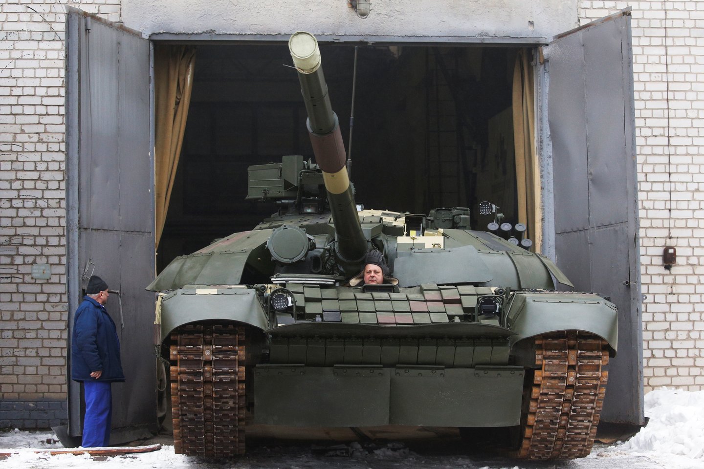 Karas Ukrainoje.<br>Reuters / Scanpix nuotr.
