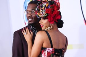 Cardi B ir Offset parodė sūnaus veidą ir atskleidė vardą