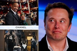 Žvaigždžių savaitėje - skandalą sukėlusio W. Smitho apsisprendimas, rusų turtuolių ašaros ir naujas E. Musko žaisliukas