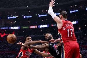 J. Valančiūno dėjimas rungtynių pabaigoje užtikrino „Pelicans“ vietą atkrintamosiose