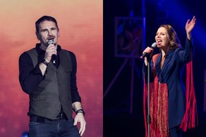 Su M. Mikutavičiumi vienoje komandoje atsidūrusi I. Narkutė rėžė: „Atėjau ne draugauti, o laimėti“