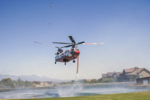 Naujojoje Meksikoje siaučiant gamtiniam gaisrui 5 000 gyventojų nurodyta evakuotis