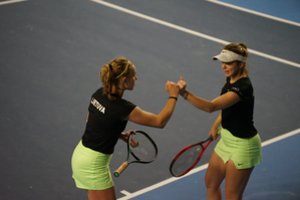 Lietuvos tenisininkės Suomijoje liko per žingsnį nuo pergalės