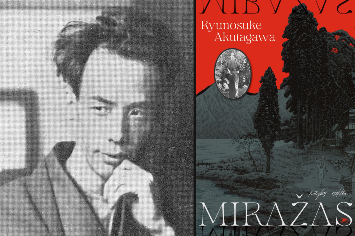 Knygoje „Miražas“ – penkiolika japonų literatūros klasiko R.Akutagavos apsakymų.