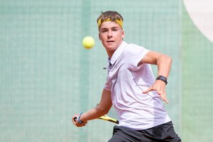 V. Gaubas „Futures“ turnyro pusfinalyje nesugebėjo pasipriešinti argentiniečiui