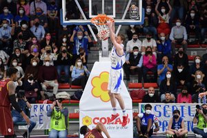 Italijoje E. Bendžiaus rezultatyvų pasirodymą užtemdė M. Echodo ekipos pergalė