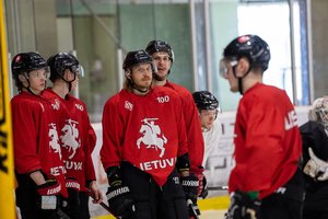 Dešimtąjį pasaulio čempionatą pasitinkantis A. Bosas: norėtųsi laimėti medalius