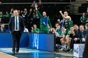 Derinių skaičių sumažinęs K. Maksvytis liko nustebintas „Šiaulių“ pasirodymu