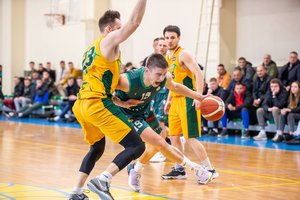 Sausai: lagaminus į finalo ketvertą kraunasi „Omega“ ir „Jurbarkas-Karys“