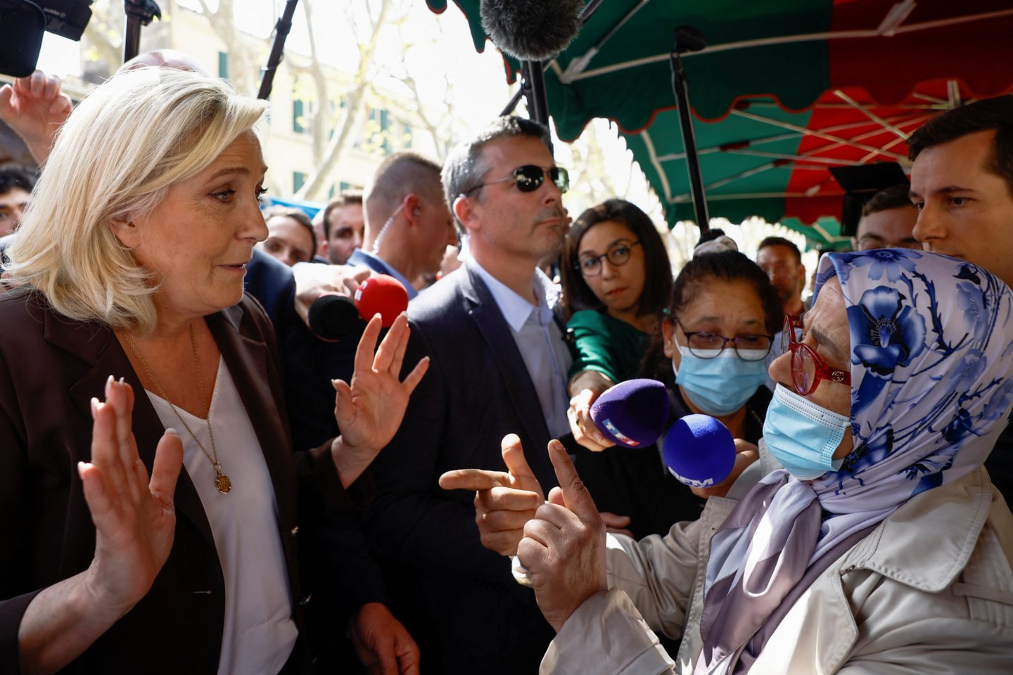  Marine Le Pen.<br> Reuters/Scanpix nuotr.