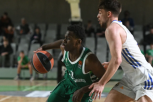 Lemiamu metu baudos metimų nepataikęs „Žalgiris“ pralaimėjo Eurolygos jaunimo atrankos turnyro finale