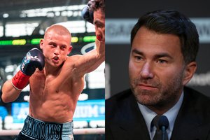 Po istorinės E. Stanionio pergalės – kontroversiškas kirtis lietuviui: jis nėra čempionas, jo niekas nežino