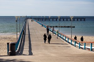 Išanalizavo, kaip dėl karo pasikeitė turistų srautai Lietuvos kurortuose – čia išsiskiria vokiečių ir austrų poreikiai