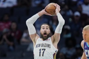 J. Valančiūno pasirodymas nugulė NBA istorijos metraščiuose – to lyga nematė 47 metus