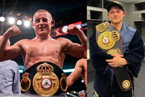 Pasaulio bokso čempionu tapęs E. Stanionis: „Didžiuojuosi, kad galiu garsinti Lietuvą“