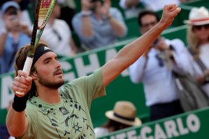 Pasaulio sporto savaitė: Monte Karle šeimininkaujantis S. Tsitsipas ir futbolo karštymetis