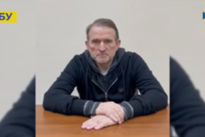 V. Putino bičiulis V. Medvedčukas kreipėsi į jį: prašo iškeisti į Mariupolio gyventojus