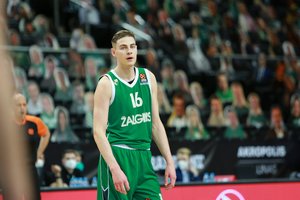 P. Jankūnui nusilenkęs K. Lukošiūnas atskleidė, kas būtų geriausias naujas „Žalgirio“ kapitonas