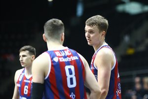 „Nevėžio-Optibet“ legionieriaus nesulaikę prieniškai pralaimėjo taškų lenktynes