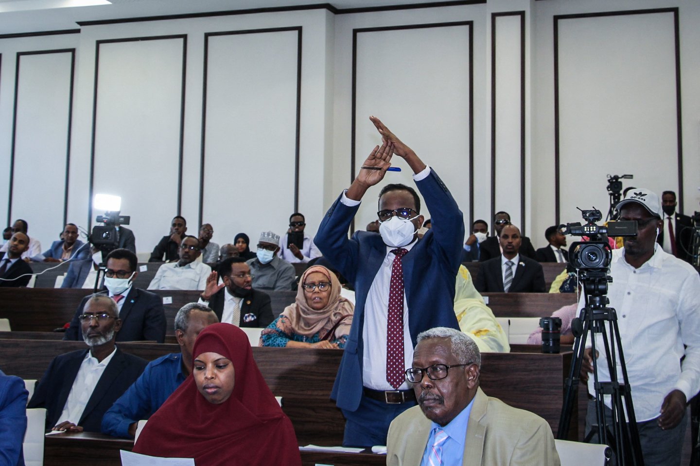  Somalio parlamentas.<br> AFP/Scanpix asociatyvi nuotr.