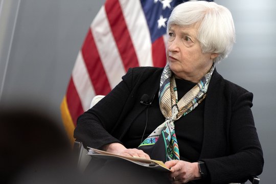 JAV iždo sekretorė J. Yellen nedalyvaus dalyje G-20 posėdžių, jei juose bus Rusijos atstovų